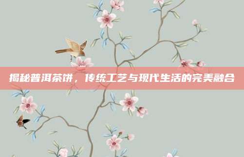 揭秘普洱茶饼，传统工艺与现代生活的完美融合