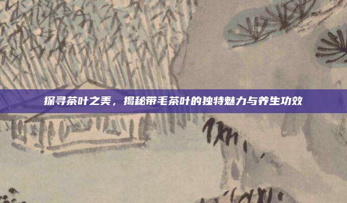 探寻茶叶之美，揭秘带毛茶叶的独特魅力与养生功效