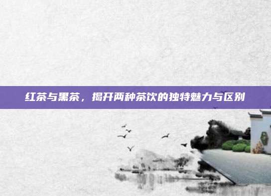 红茶与黑茶,揭开两种茶饮的独特魅力与区别