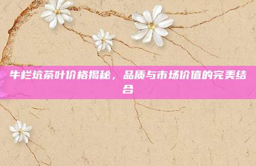 牛栏坑茶叶价格揭秘，品质与市场价值的完美结合