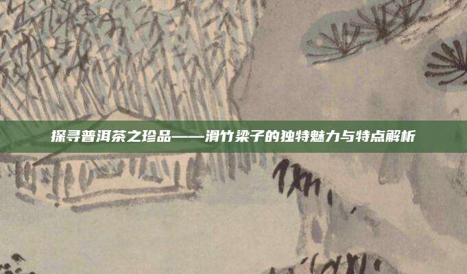 探寻普洱茶之珍品——滑竹梁子的独特魅力与特点解析