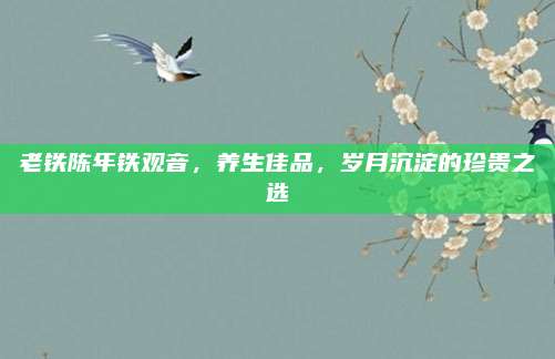 老铁陈年铁观音,养生佳品,岁月沉淀的珍贵之选