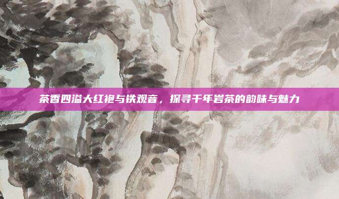 茶香四溢大红袍与铁观音，探寻千年岩茶的韵味与魅力