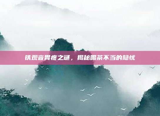 铁观音胃疼之谜,揭秘喝茶不当的隐忧