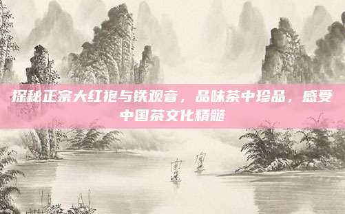 探秘正宗大红袍与铁观音，品味茶中珍品，感受中国茶文化精髓