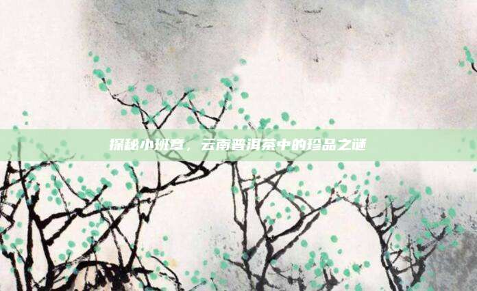 探秘小班章，云南普洱茶中的珍品之谜