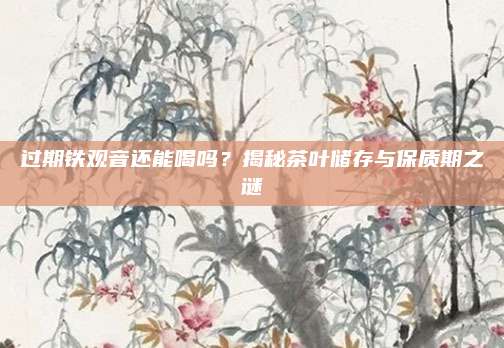 过期铁观音还能喝吗？揭秘茶叶储存与保质期之谜