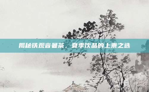 揭秘铁观音暑茶，夏季饮品的上乘之选