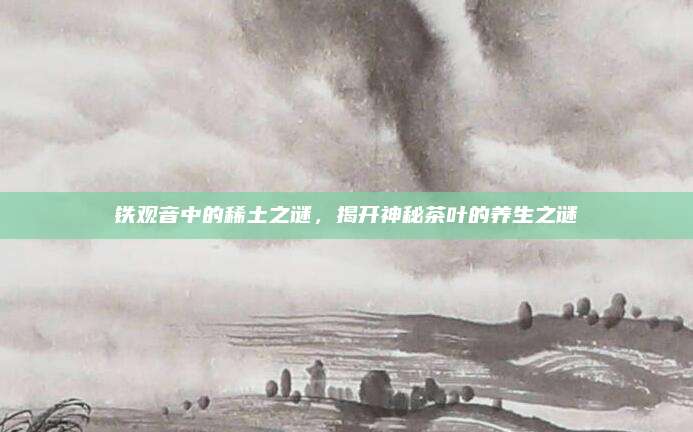 铁观音中的稀土之谜，揭开神秘茶叶的养生之谜