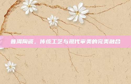 普洱陶瓷,传统工艺与现代审美的完美融合