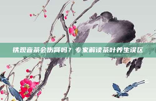 铁观音茶会伤肾吗？专家解读茶叶养生误区