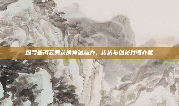 探寻普洱云雾茶的神秘魅力，传统与创新并驾齐驱