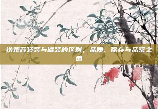 铁观音袋装与罐装的区别，品质、保存与品鉴之道