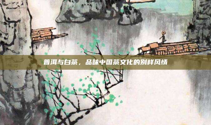 普洱与白茶，品味中国茶文化的别样风情