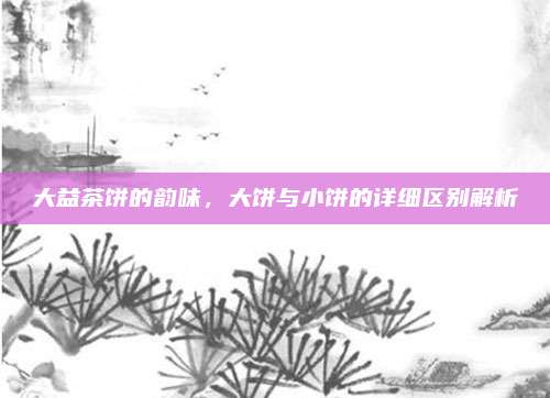 大益茶饼的韵味,大饼与小饼的详细区别解析