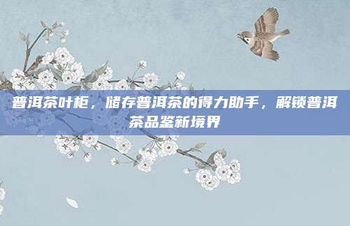 普洱茶叶柜，储存普洱茶的得力助手，解锁普洱茶品鉴新境界