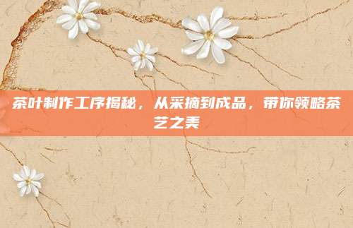 茶叶制作工序揭秘，从采摘到成品，带你领略茶艺之美