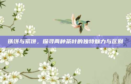 铁饼与紧饼，探寻两种茶叶的独特魅力与区别