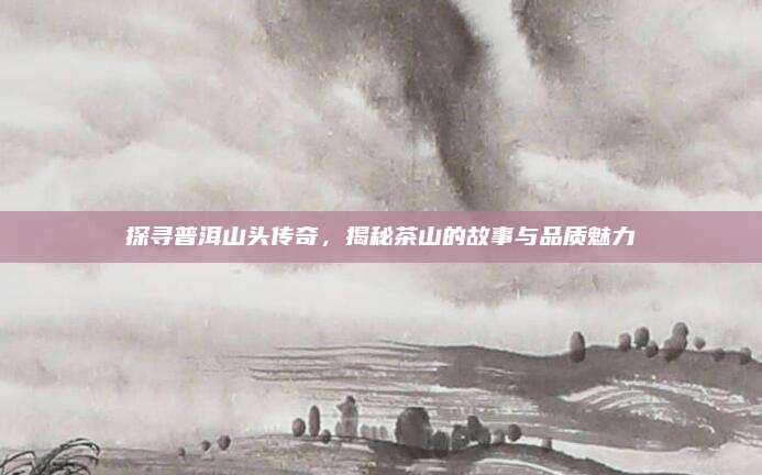 探寻普洱山头传奇，揭秘茶山的故事与品质魅力