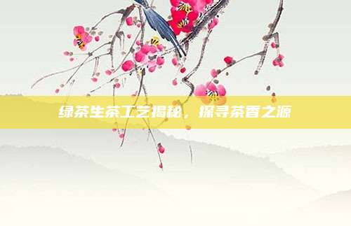 绿茶生茶工艺揭秘，探寻茶香之源