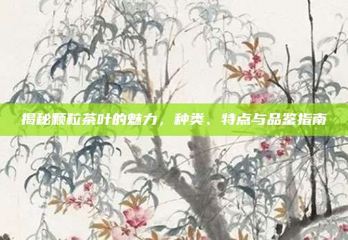 揭秘颗粒茶叶的魅力,种类、特点与品鉴指南