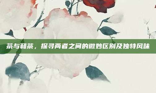 茶与和茶,探寻两者之间的微妙区别及独特风味