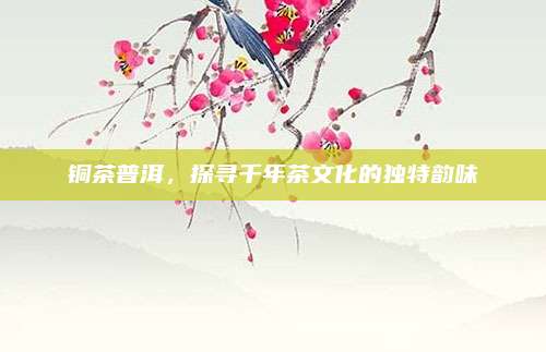 铜茶普洱，探寻千年茶文化的独特韵味