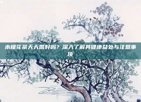木槿花茶天天喝好吗?深入了解其健康益处与注意事项